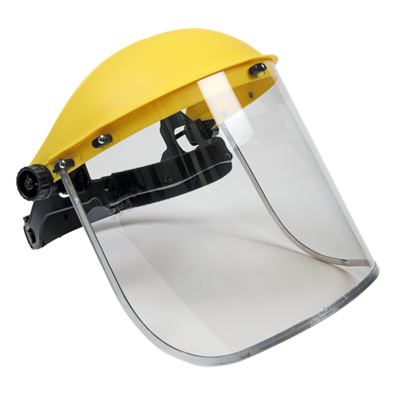Brow Guard with Full Face Shield